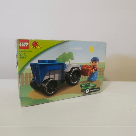 LEGO DUPLO: Tractor Fun (4969) NIB - Picture 6 of 6